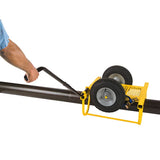 Sumner 782685 Cricket Pipe Trolley Flat Free Tyres 16" Gas Cylinder Transport