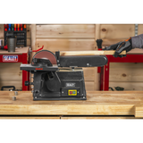 Sealey SM14 Belt/Disc Sander Bench Mounting 100 x 915mm 500W 230V