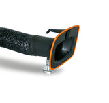 Kemper Exhaust Hoses with Exhaust Hood & Magnetic Foot