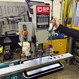SIP 01719 Floor Pillar Drill F25-GB 8-Speed 900w