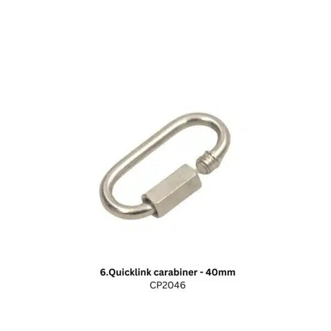 Cougartron CP2046 Quicklink carabiner – 40mm