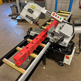 SIP 01395 Adjustable Roller Stand Table 1500x400mm 400kg