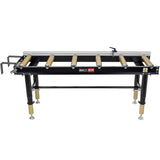 SIP 01395 Adjustable Roller Stand Table 1500x400mm 400kg