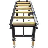 SIP 01395 Adjustable Roller Stand Table 1500x400mm 400kg