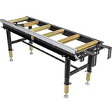 SIP 01395 Adjustable Roller Stand Table 1500x400mm 400kg