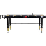SIP 01395 Adjustable Roller Stand Table 1500x400mm 400kg
