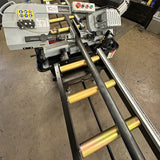 SIP 01395 Adjustable Roller Stand Table 1500x400mm 400kg