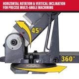 SIP 01727 Swivel & Tilt Machine Vice 6"