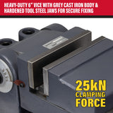 SIP 01727 Swivel & Tilt Machine Vice 6"