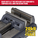 SIP 01730 Quick Lock Machine Vice 5.5"