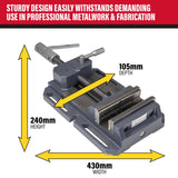 SIP 01730 Quick Lock Machine Vice 5.5"