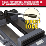 SIP 01731 Quick Lock Machine Vice 10"