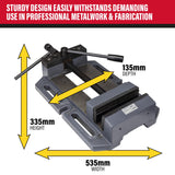 SIP 01731 Quick Lock Machine Vice 10"