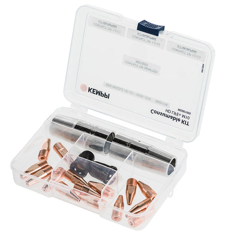 Kemppi MG001005 Consumable Kit HD Life+ M10, Wire 1.0, Nozzle Ø25