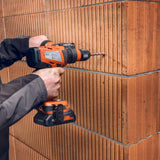 Fein 71161661000 ASCM 18 QMP 4-Speed Cordless Hammer Drill/Driver