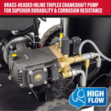 SIP 08957 TEMPEST PH720/150 Hot Electric Pressure Washer