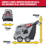 SIP 08957 TEMPEST PH720/150 Hot Electric Pressure Washer