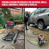 SIP 08920 TEMPEST PW420/150 Wall-Mount Pressure Washer