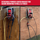 SIP 08920 TEMPEST PW420/150 Wall-Mount Pressure Washer