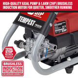 SIP 08920 TEMPEST PW420/150 Wall-Mount Pressure Washer