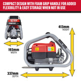 SIP 08920 TEMPEST PW420/150 Wall-Mount Pressure Washer