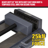 SIP 01731 Quick Lock Machine Vice 10"