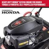 SIP 08228 Honda-Powered 56cm Petrol Lawnmower