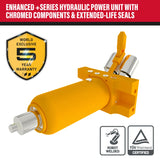 SIP 09714 WINNTEC® +SERIES 3 Ton Turbo Lifter Low-Profile Trolley Jack