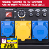 SIP 25404 MEDUSA® ISG5800 Digital Inverter Generator