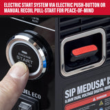SIP 25405 MEDUSA® ISG8800 Digital Inverter Generator