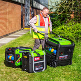 SIP 25405 MEDUSA® ISG8800 Digital Inverter Generator
