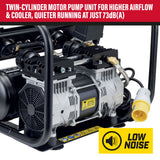 SIP 05870 Low Noise Direct Drive Compressor 110V 6L