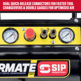 SIP 05870 Low Noise Direct Drive Compressor 110V 6L