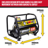 SIP 05870 Low Noise Direct Drive Compressor 110V 6L