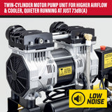 SIP 05871 Low Noise Direct Drive Compressor 110V 24L