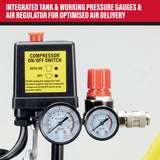 SIP 05871 Low Noise Direct Drive Compressor 110V 24L