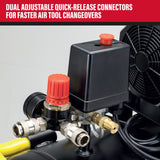 SIP 05871 Low Noise Direct Drive Compressor 110V 24L
