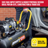 SIP 05872 Low Noise Direct Drive Compressor 110V 50L