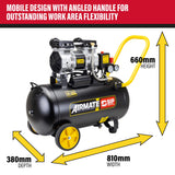 SIP 05872 Low Noise Direct Drive Compressor 110V 50L