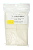 Bymat 1206SF (pk of20)/ 1207SF (pk of 100) Cleaning Felts/Marking