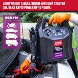 SIP 072222 STARTMASTER® 4000A 12/24V Lithium Jump Starter - Available from November 2026