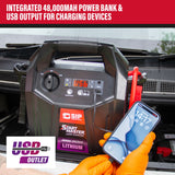 SIP 072222 STARTMASTER® 4000A 12/24V Lithium Jump Starter - Available from November 2026