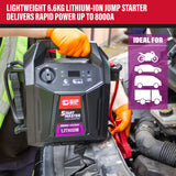 Sealey 07223 STARTMASTER® 8000A 12/24V Lithium Jump Starter - Available from November 2026
