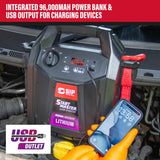Sealey 07223 STARTMASTER® 8000A 12/24V Lithium Jump Starter - Available from November 2026