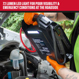 Sealey 07223 STARTMASTER® 8000A 12/24V Lithium Jump Starter - Available from November 2026