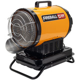 SIP 09306 FIREBALL® ID52 15kW Infrared Diesel Heater 15L Tank LED Controls