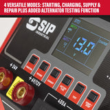 SIP 03596 STARTMASTER® DSC 650A 6V/12V/24V Digital Jump Starter & Battery Charger