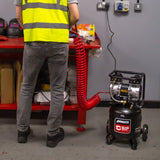 SIP 05482 AIRMATE® 24L 2hp Low Noise Vert Compressor - Available from November 2026