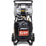 SIP 05482 AIRMATE® 24L 2hp Low Noise Vert Compressor - Available from November 2026