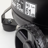 SIP 05482 AIRMATE® 24L 2hp Low Noise Vert Compressor - Available from November 2026